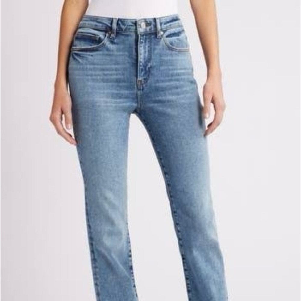 Frame Le Mini Boot Jeans, Size 27